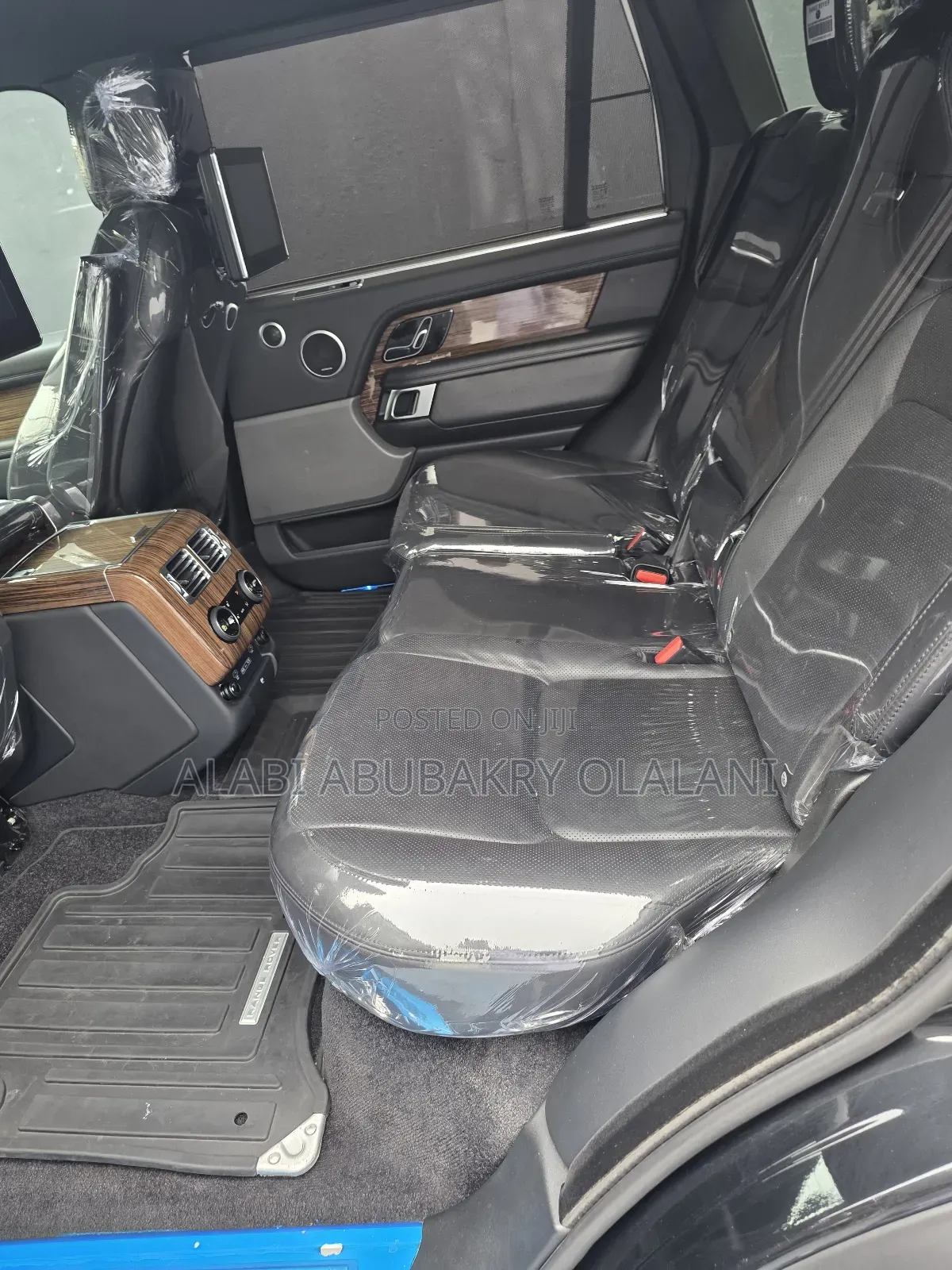 Land Rover Range Rover 2018 Black