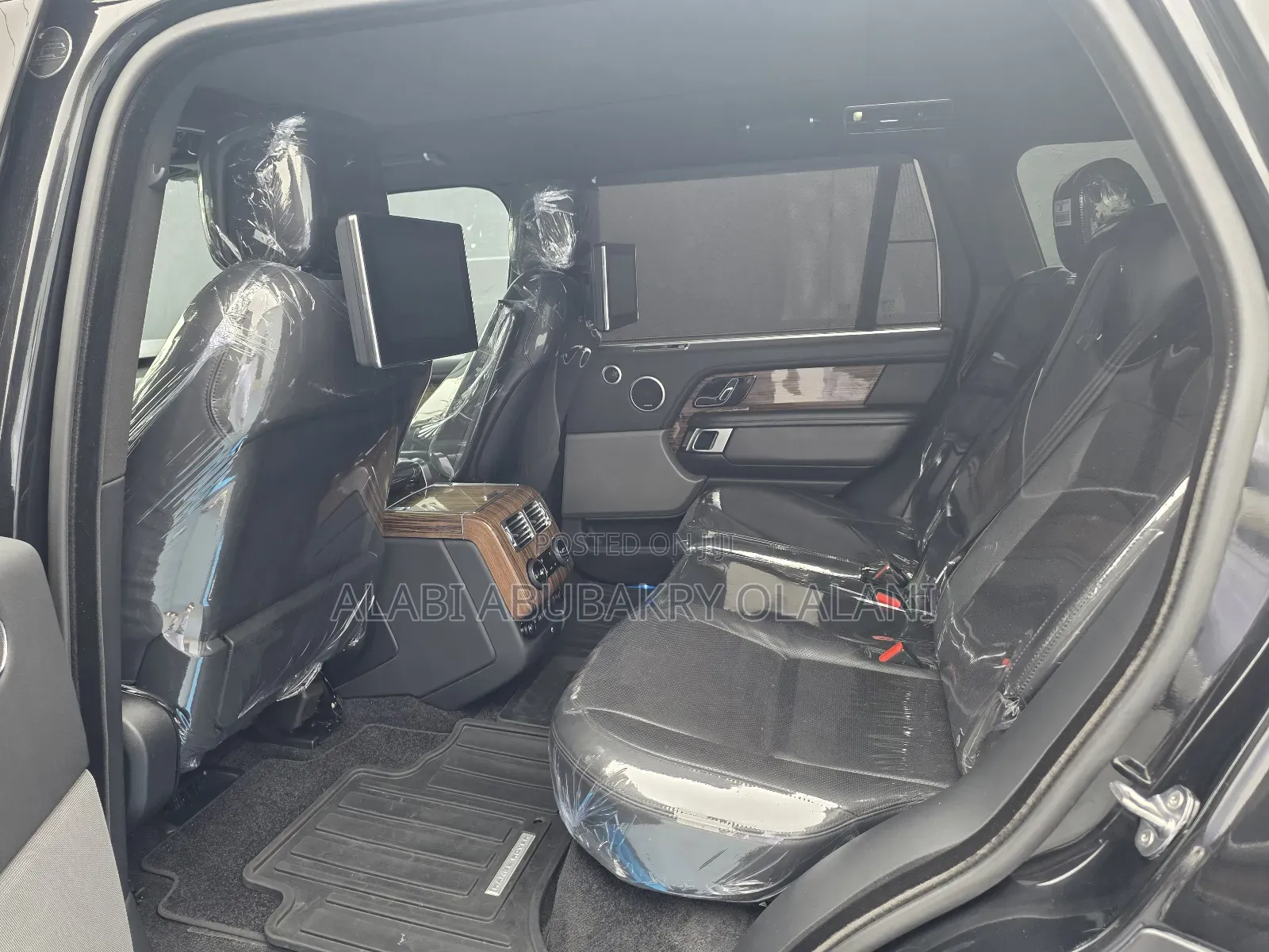 Land Rover Range Rover 2018 Black