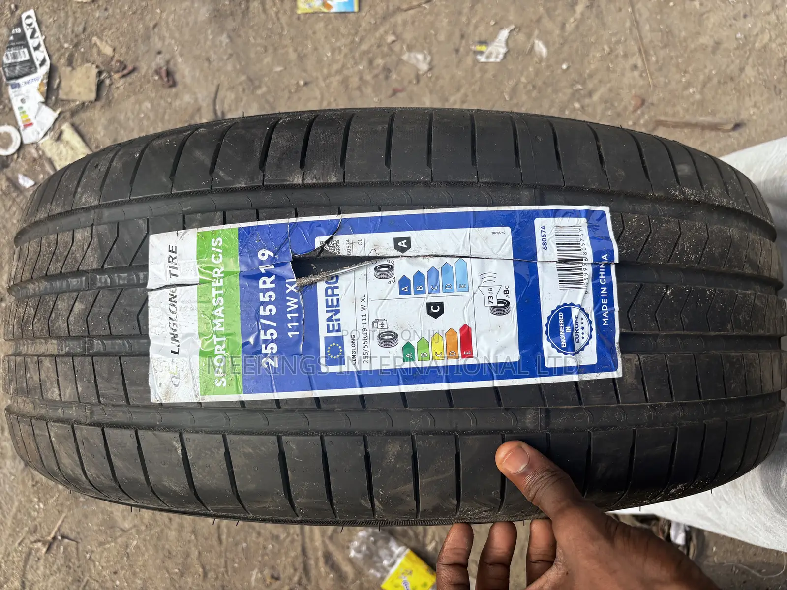 Brand New 255/55r19 Linglong Tyre Available With Warranty 