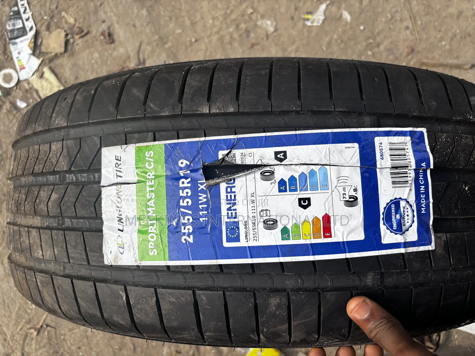 Brand New 255/55r19 Linglong Tyre Available With Warranty 