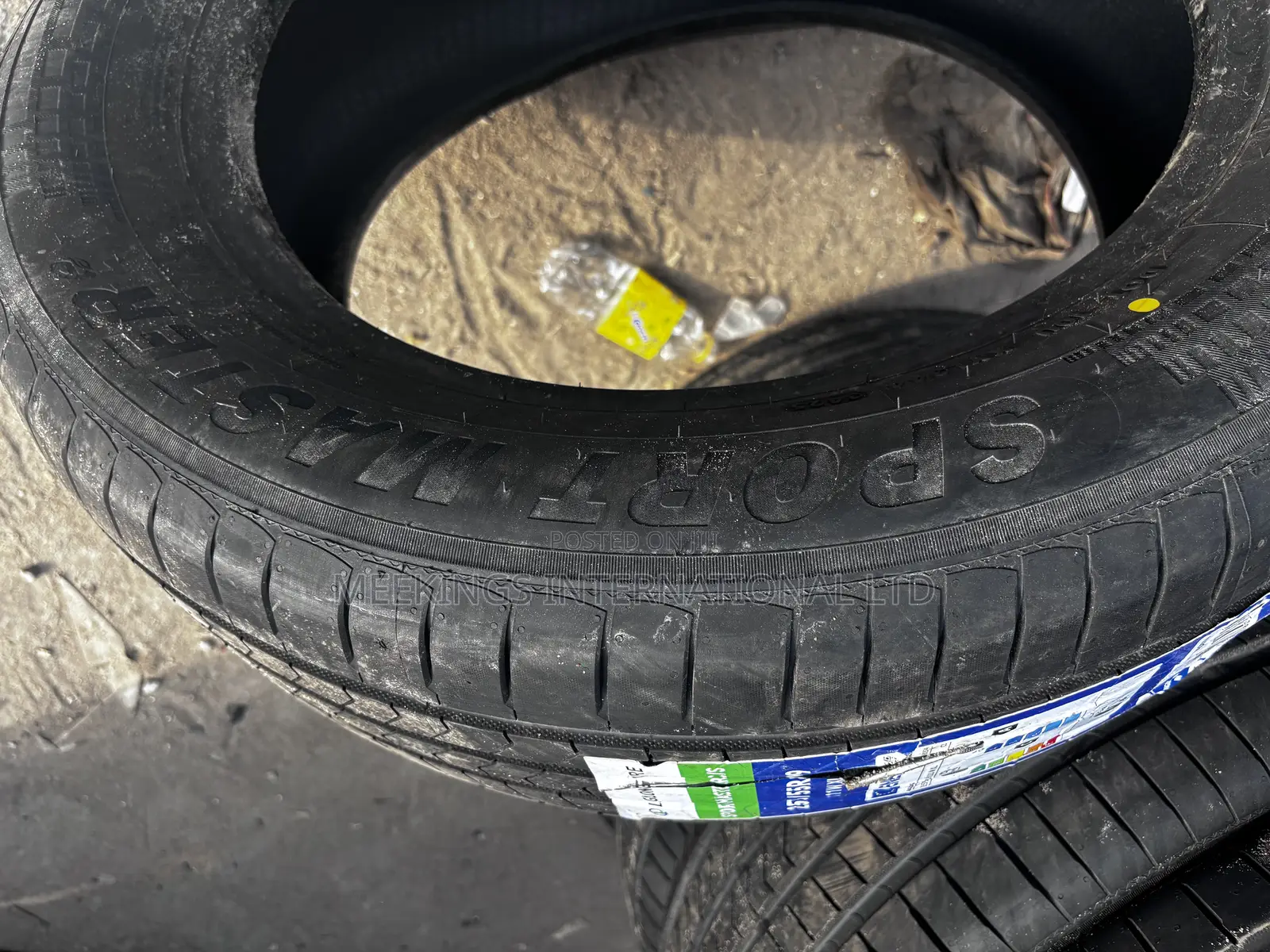 Brand New 255/55r19 Linglong Tyre Available With Warranty 