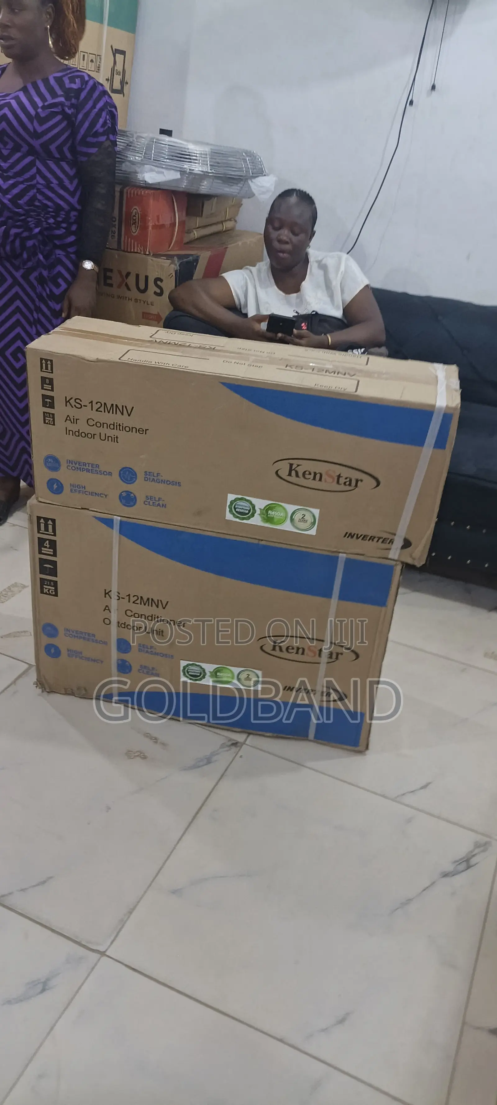 Kenstar Ks-18tnv 2hp Powerful Cooling Ac
