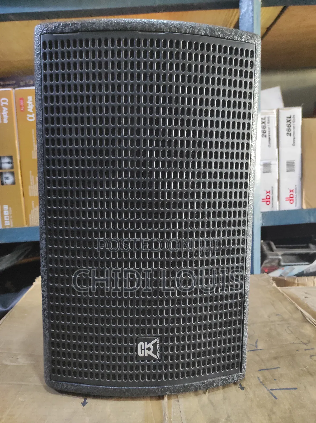 Cv-802d 8inches CVR Speaker