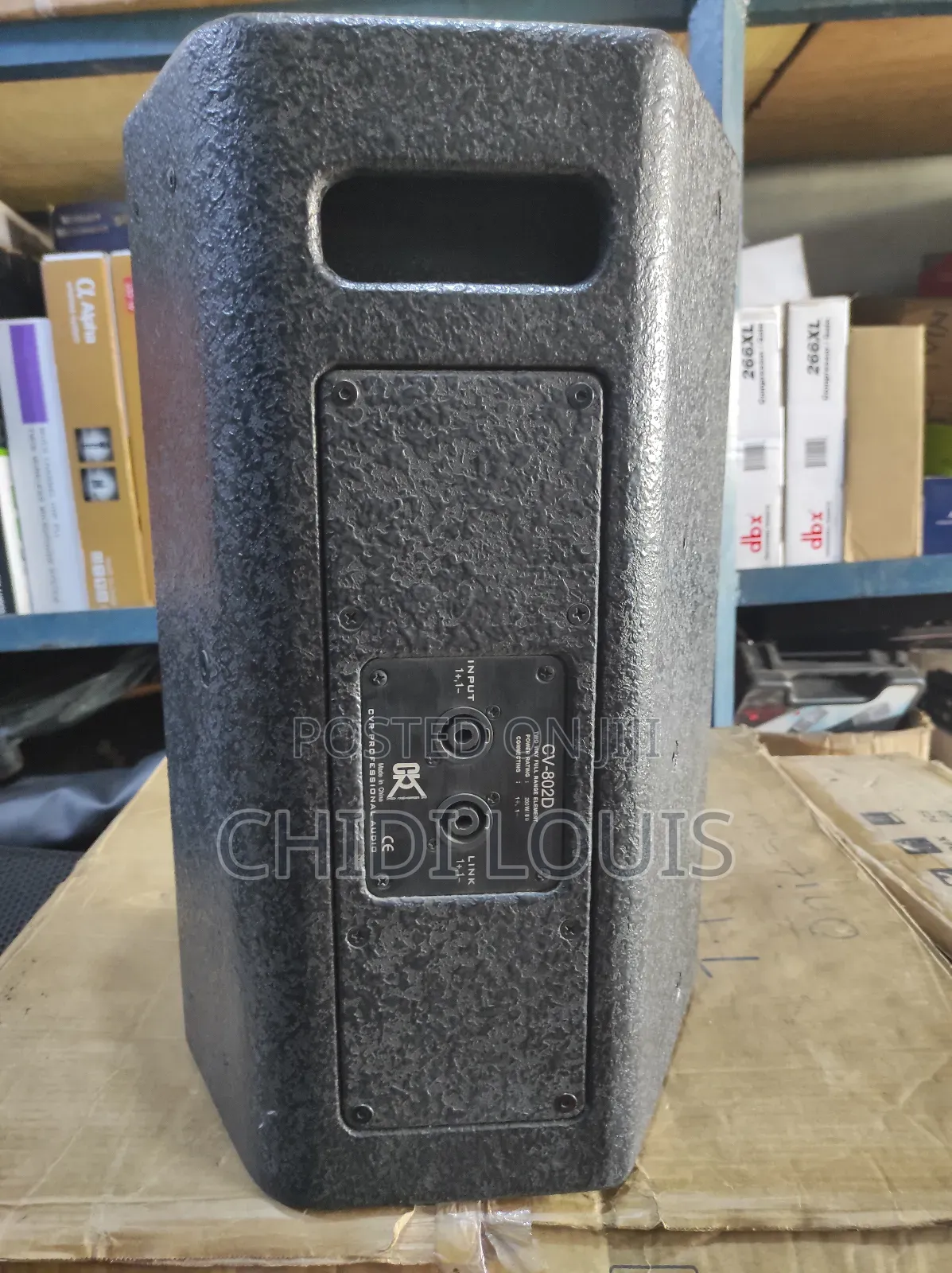 Cv-802d 8inches CVR Speaker