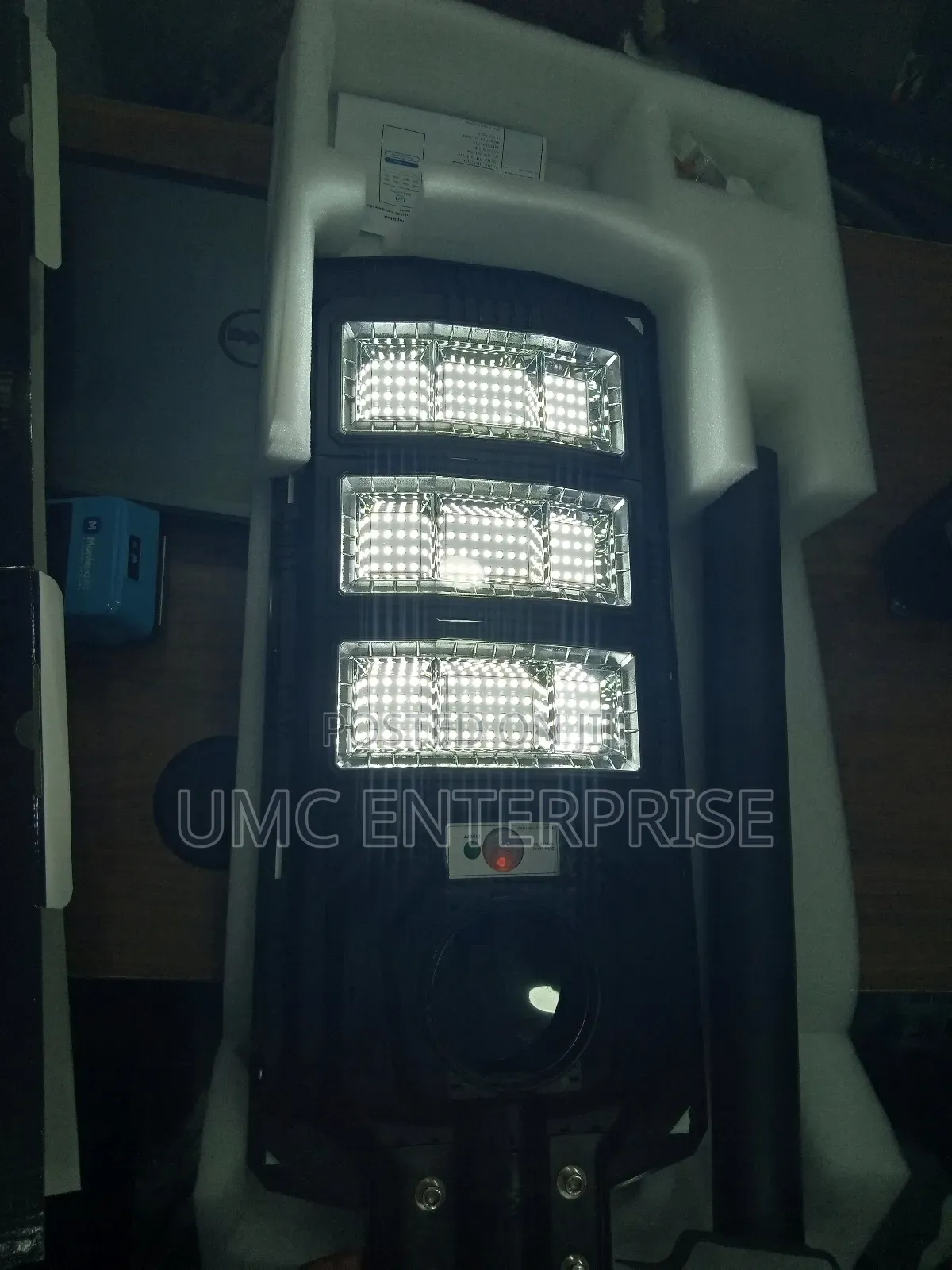 Solar Street Light Camera