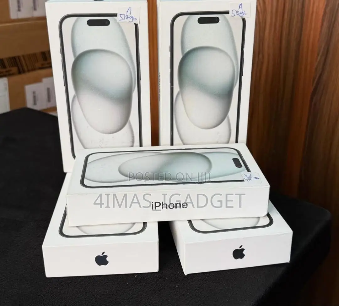 New Apple iPhone 15 256 GB White
