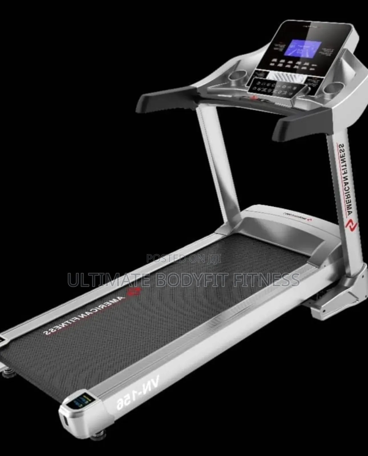 Brand New 6hp Vn-156 American Fitness Treadmill Machine