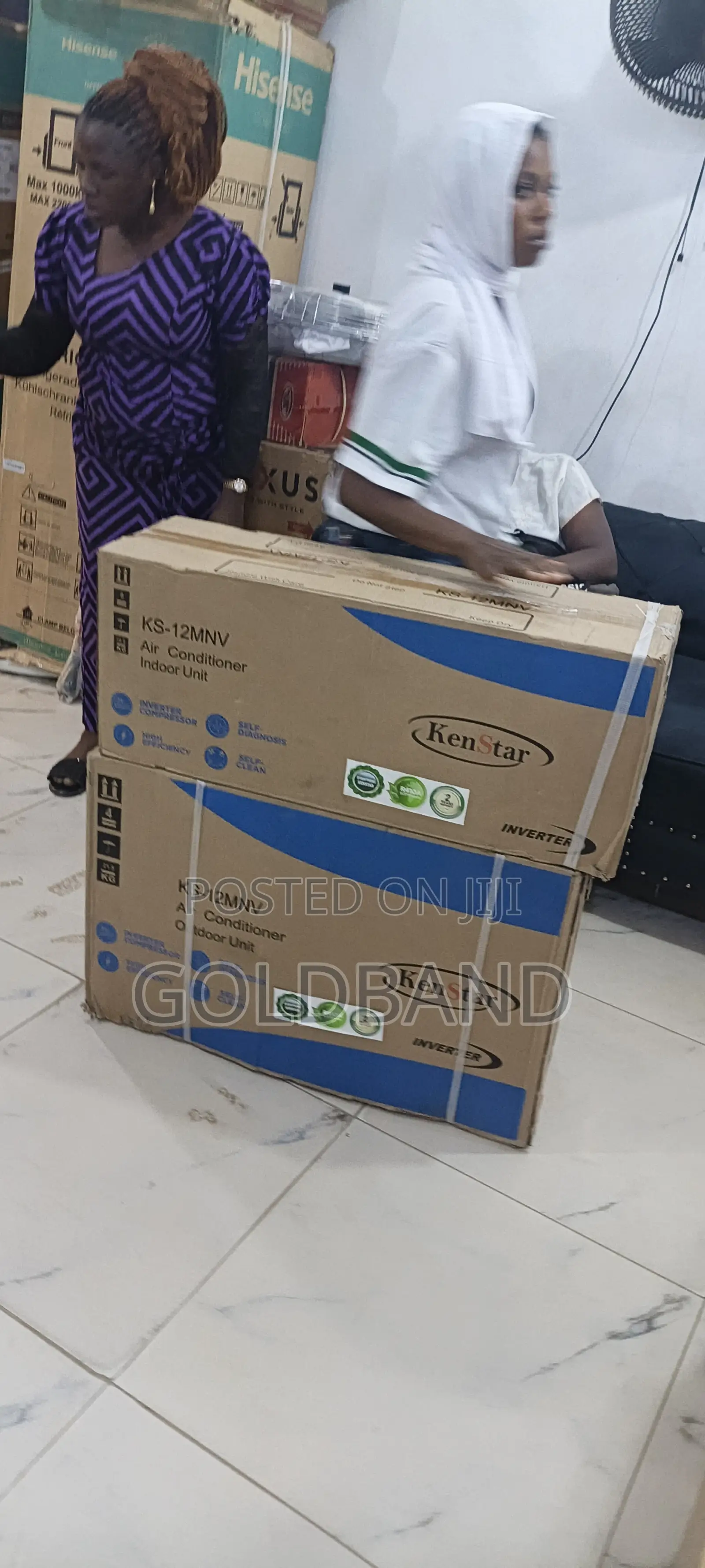 Kenstar 2hp Ks-18tnv Energy Efficient Ac