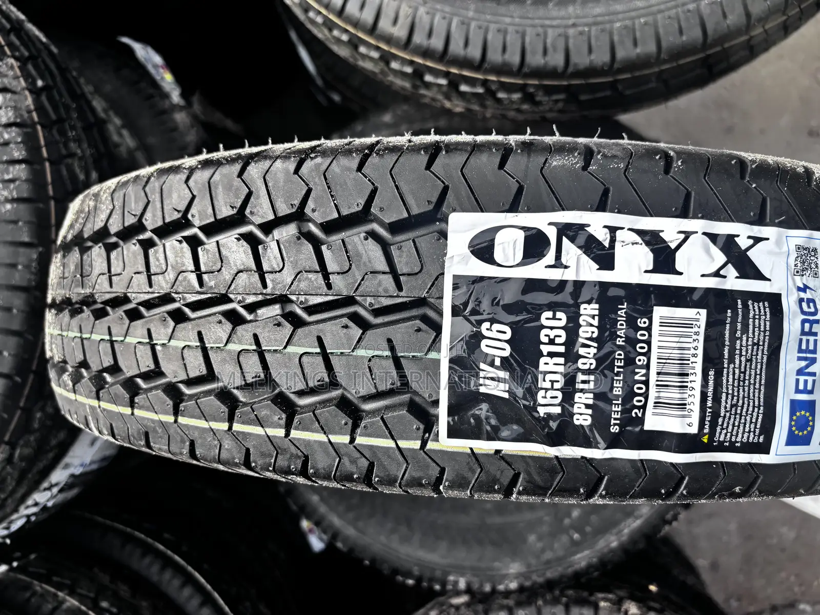 Brand New 165r13c Onyx Tyre Available With Warranty 
