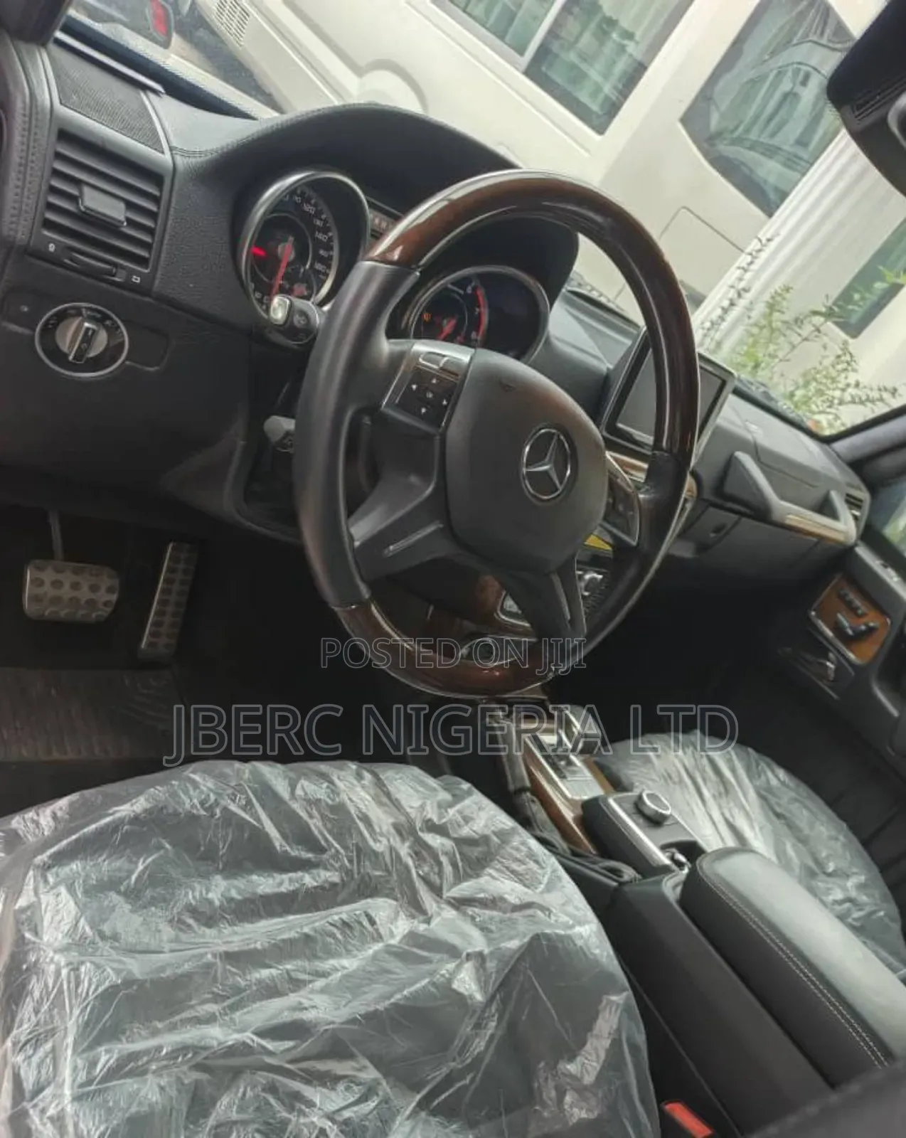 Mercedes-Benz Brabus G 800 2013 Black