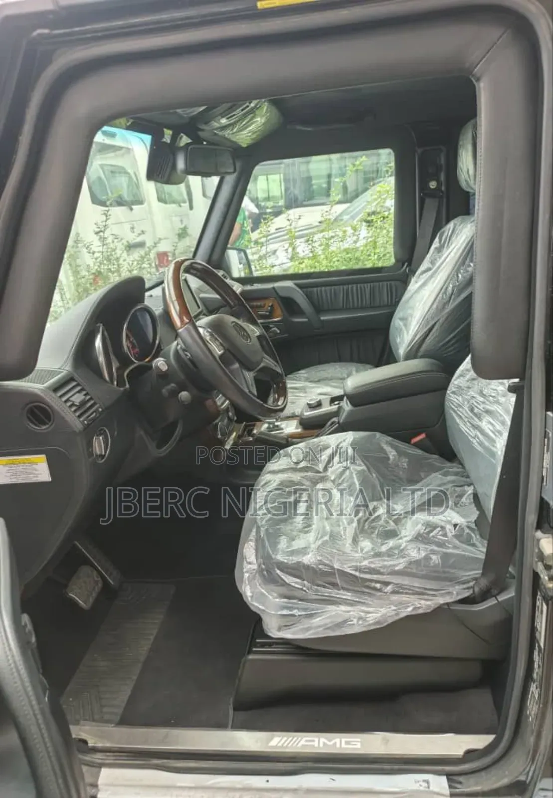 Mercedes-Benz Brabus G 800 2013 Black