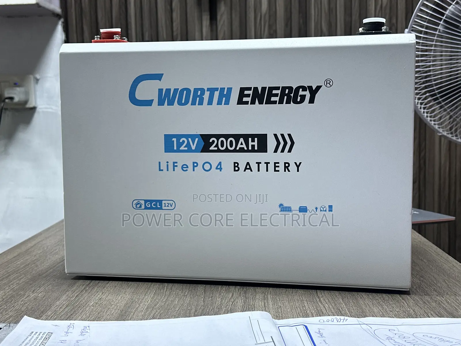 200ah 12v Cworth Energy Lithium Ion Battery