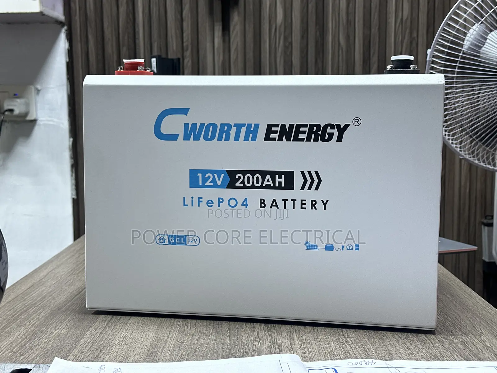 200ah 12v Cworth Energy Lithium Ion Battery