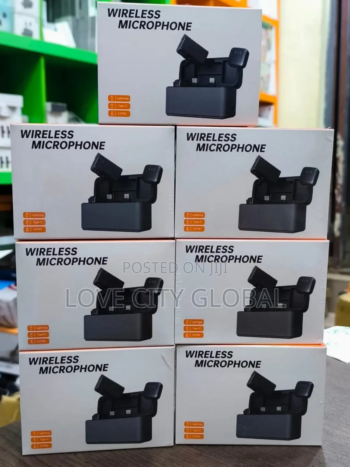 M15 Mini Wireless 3in1 Microphone for Phone ,Camera Ai Anc Magnetic