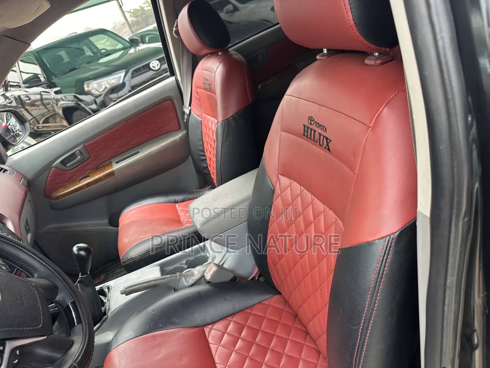 Toyota Hilux 2.0 VVT-i 2012 Black