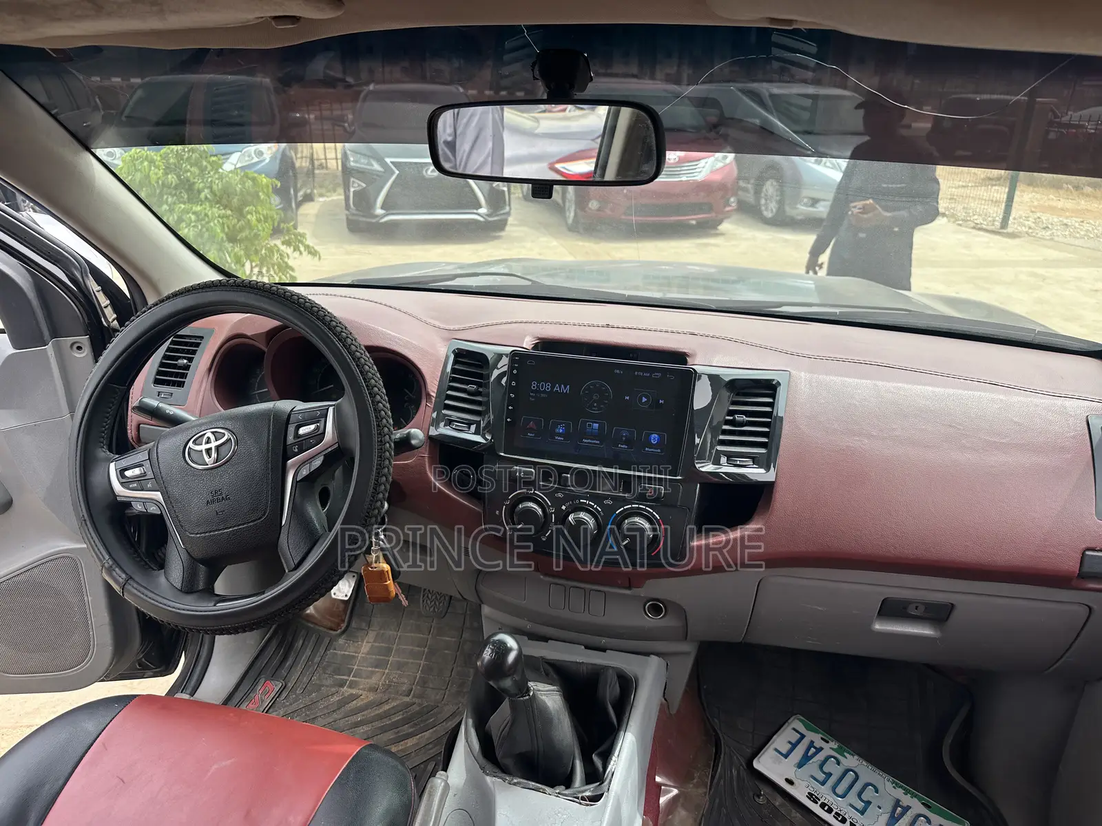 Toyota Hilux 2.0 VVT-i 2012 Black