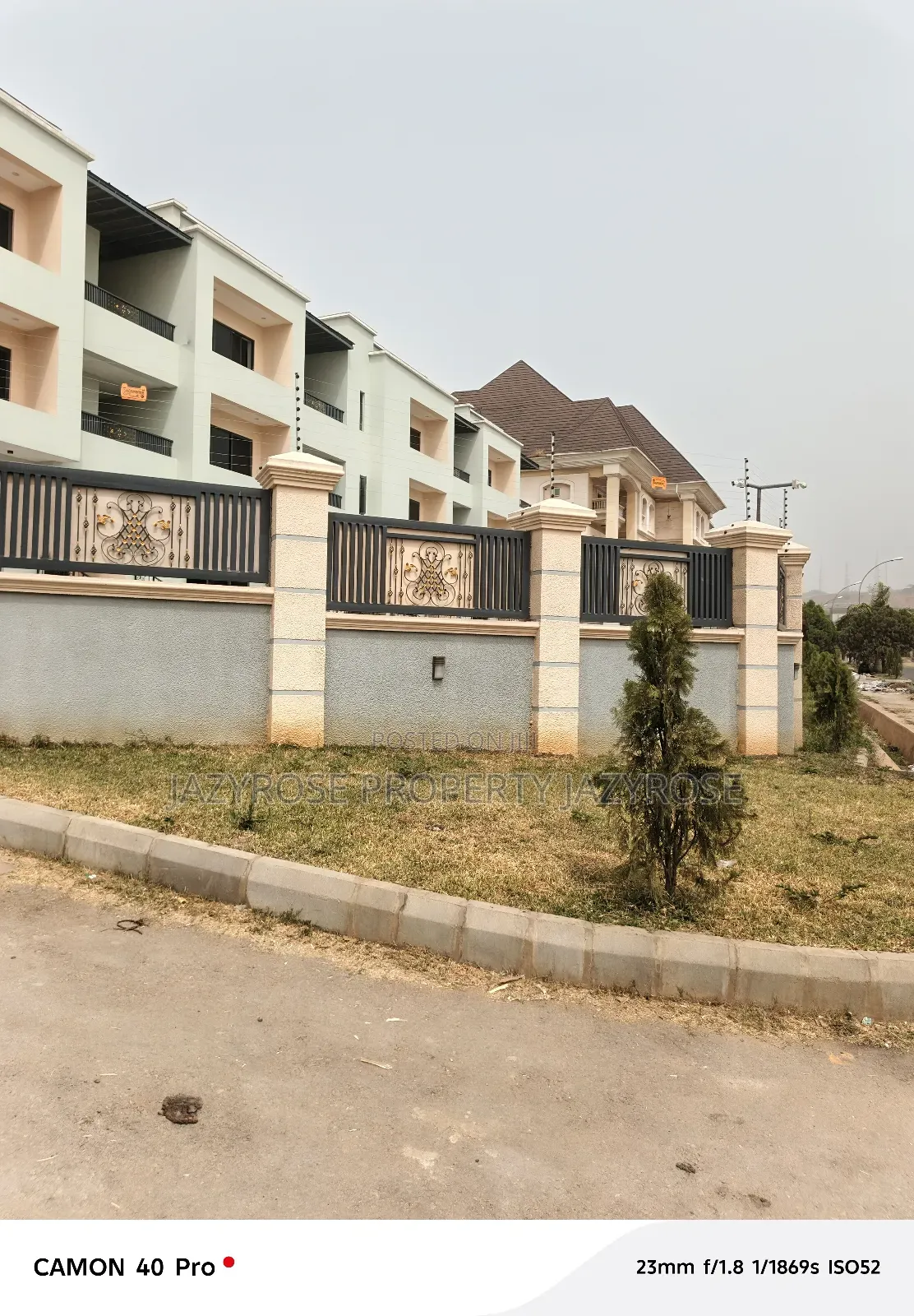 4bdrm Townhouse / Terrace in Guzape District for rent