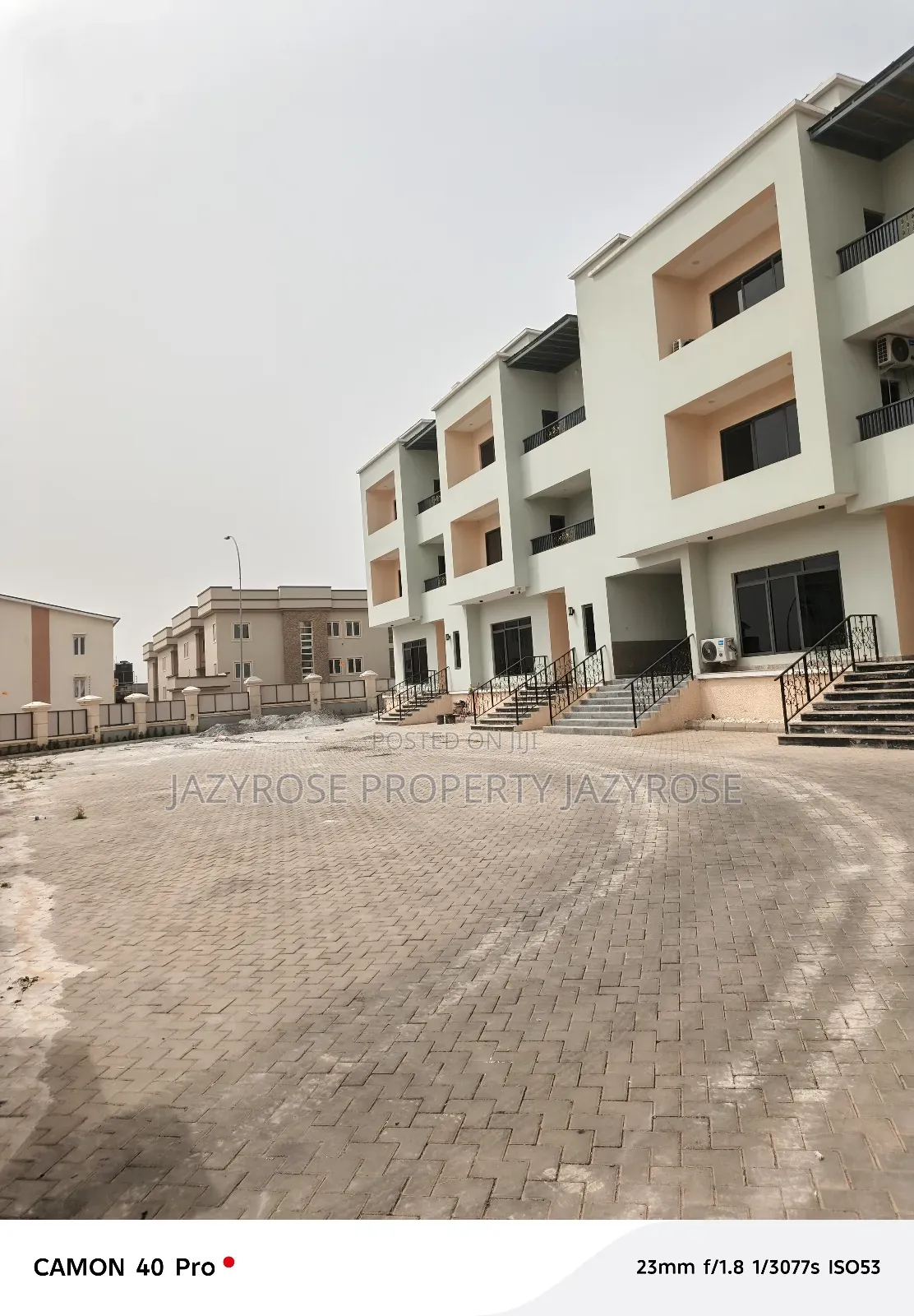 4bdrm Townhouse / Terrace in Guzape District for rent
