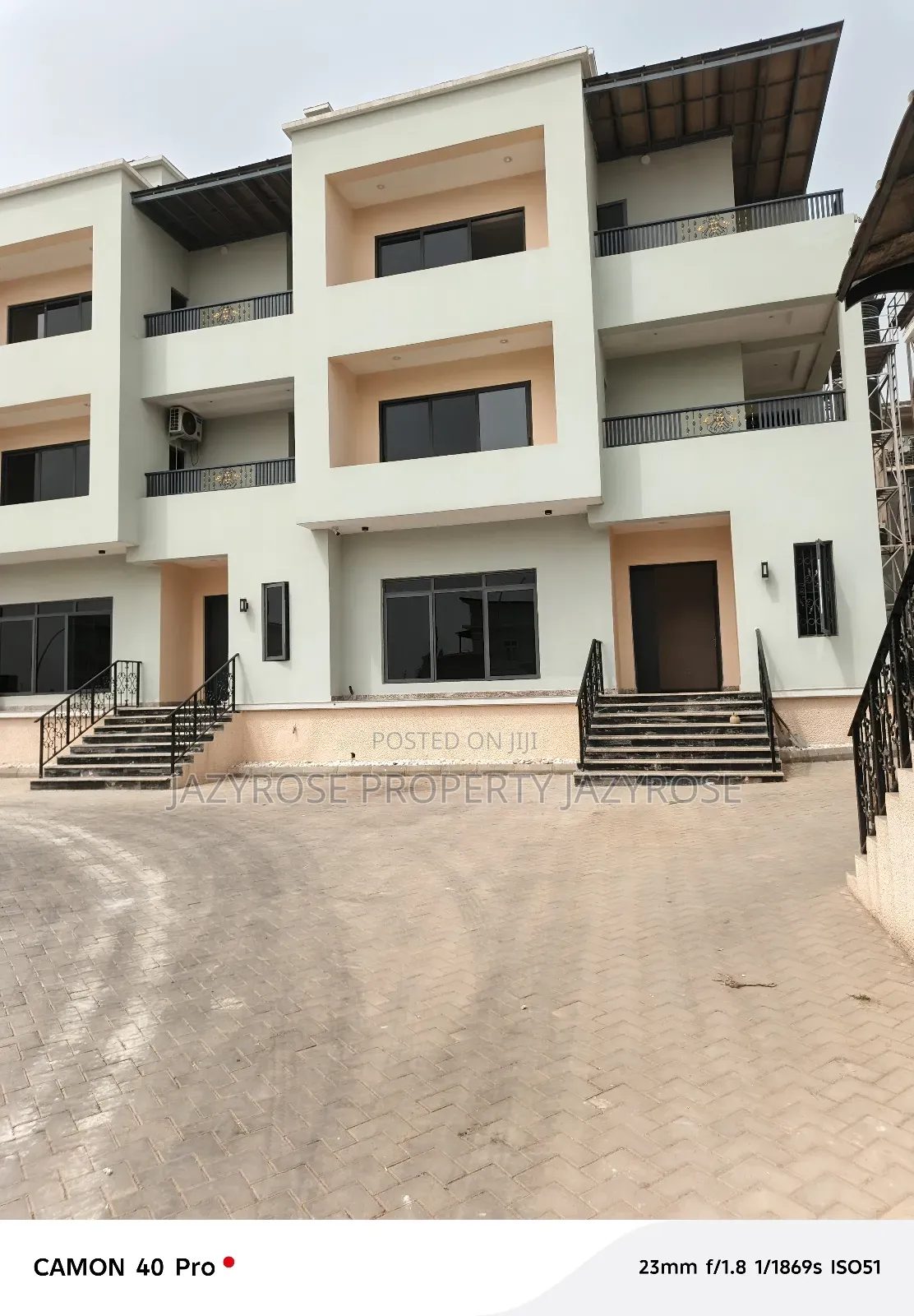 4bdrm Townhouse / Terrace in Guzape District for rent