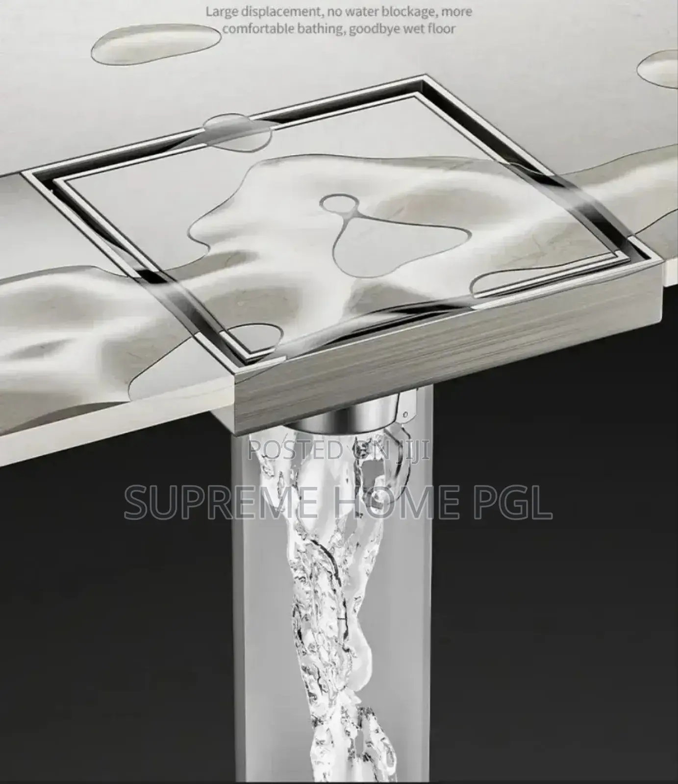 Dual Use Floor Drain