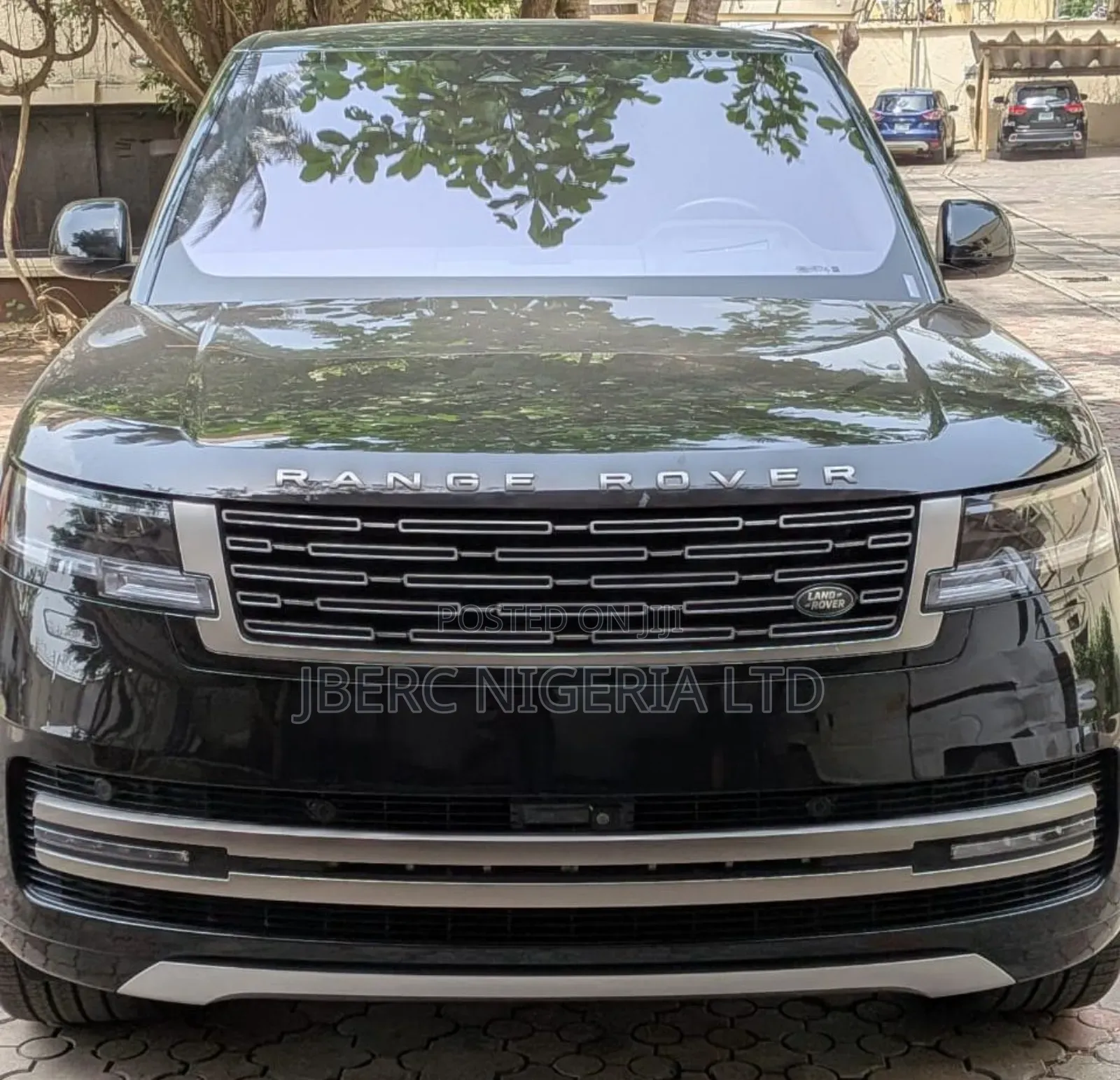 Land Rover Range Rover 2023 Black
