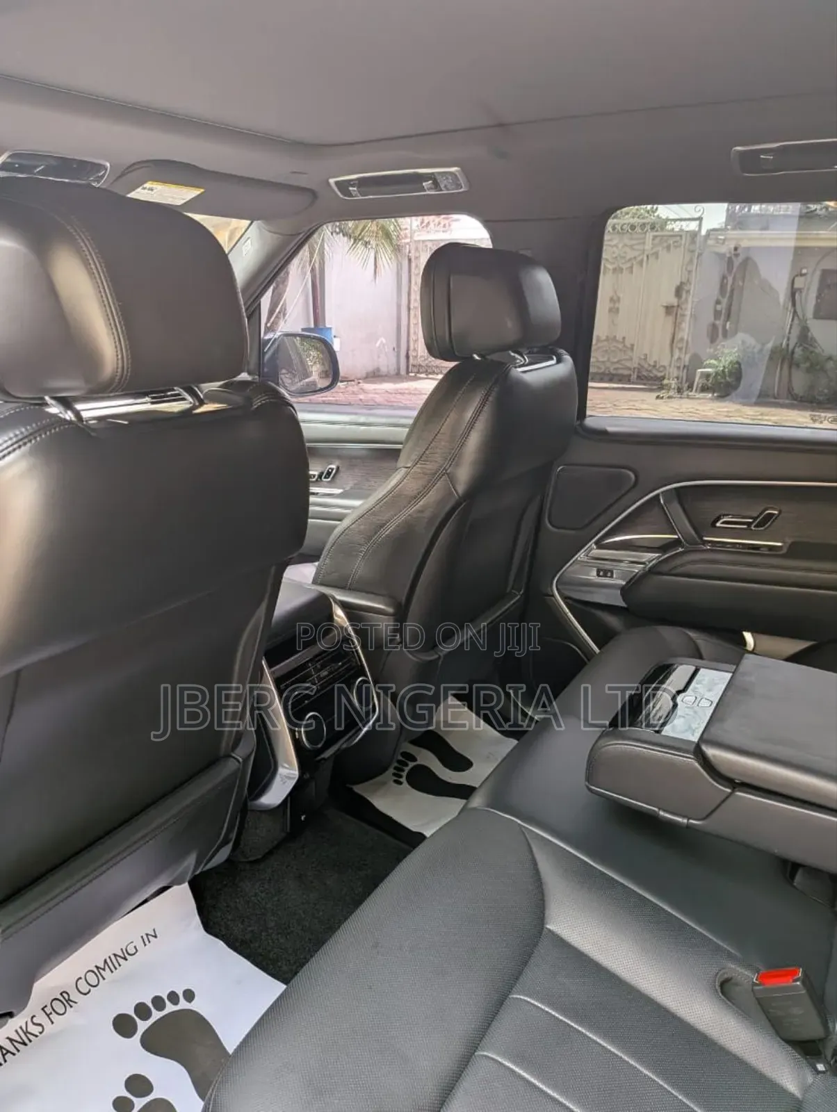 Land Rover Range Rover 2023 Black