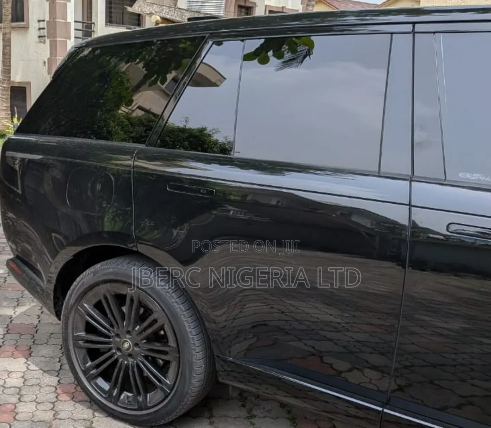 Land Rover Range Rover 2023 Black