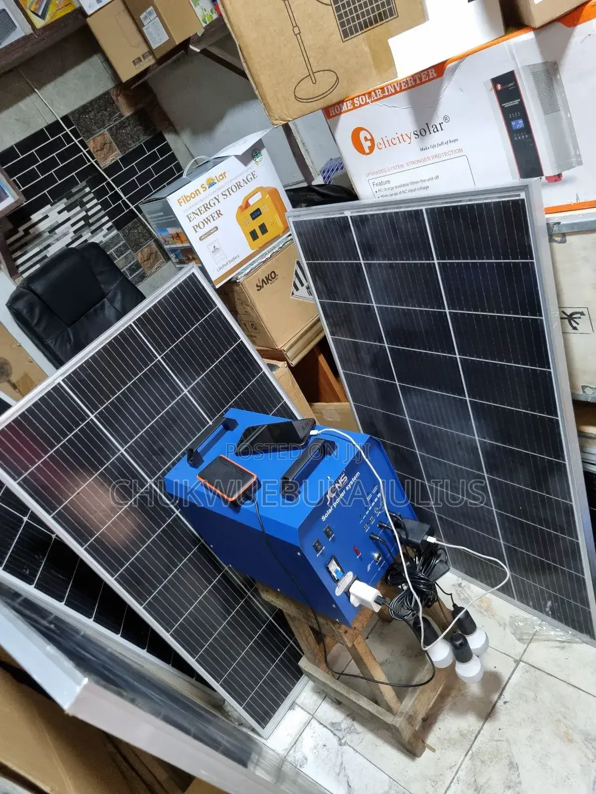 Solar Generator