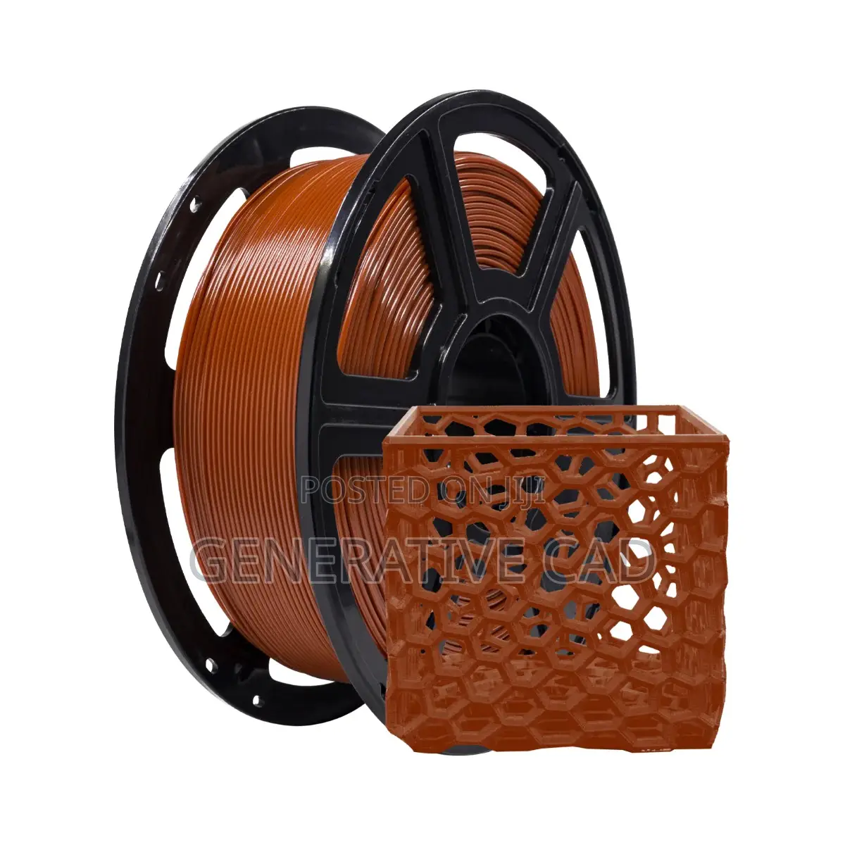 Flashforge Petg Basic - 1kg - White Blue Black Green Red Brown Yellow