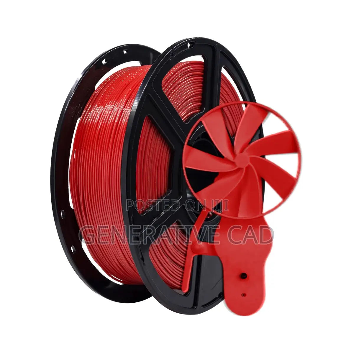 Flashforge Petg Basic - 1kg - White Blue Black Green Red Brown Yellow