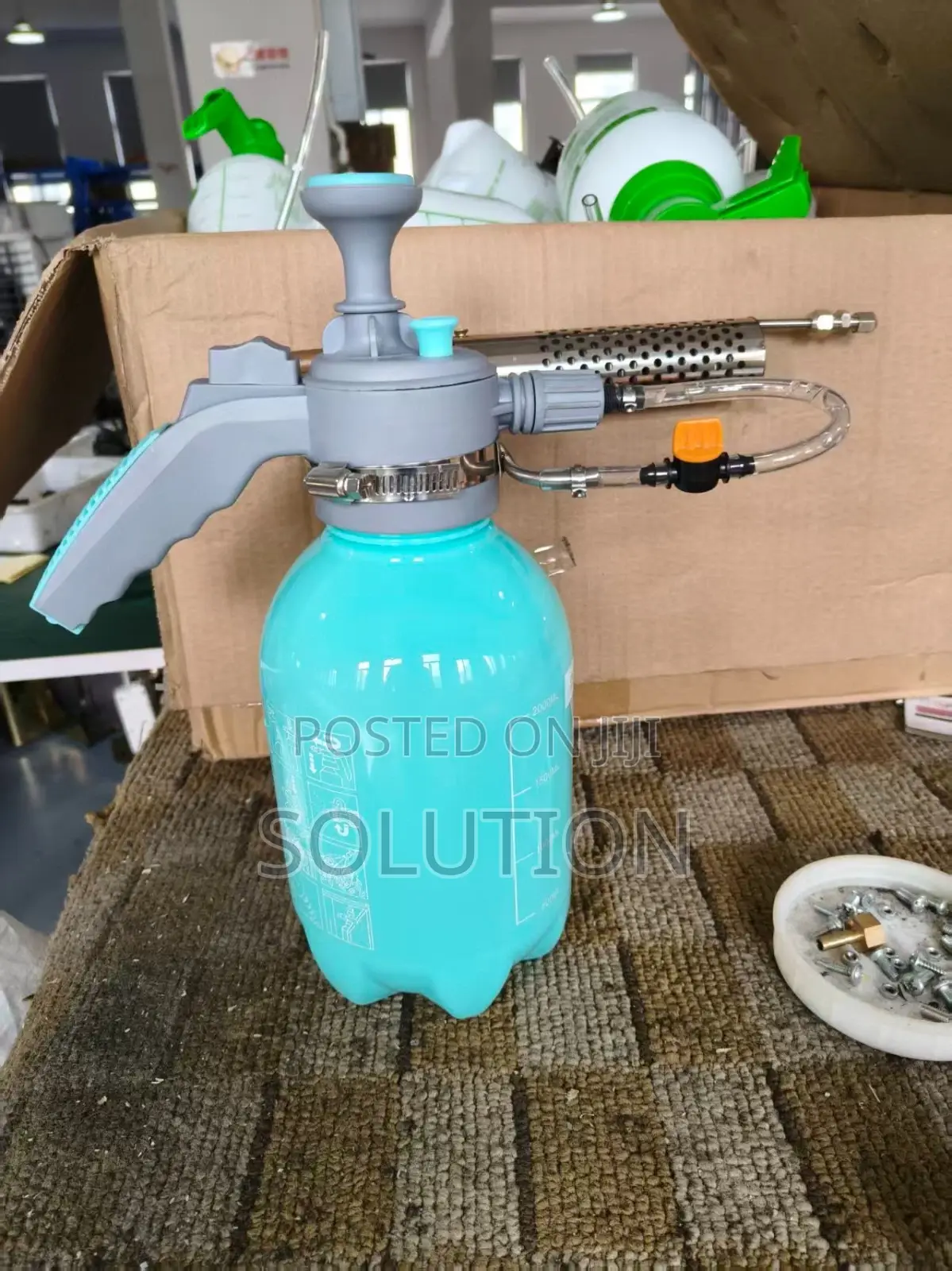 Handheld Fogging Machine – Portable Disinfection Pest Control