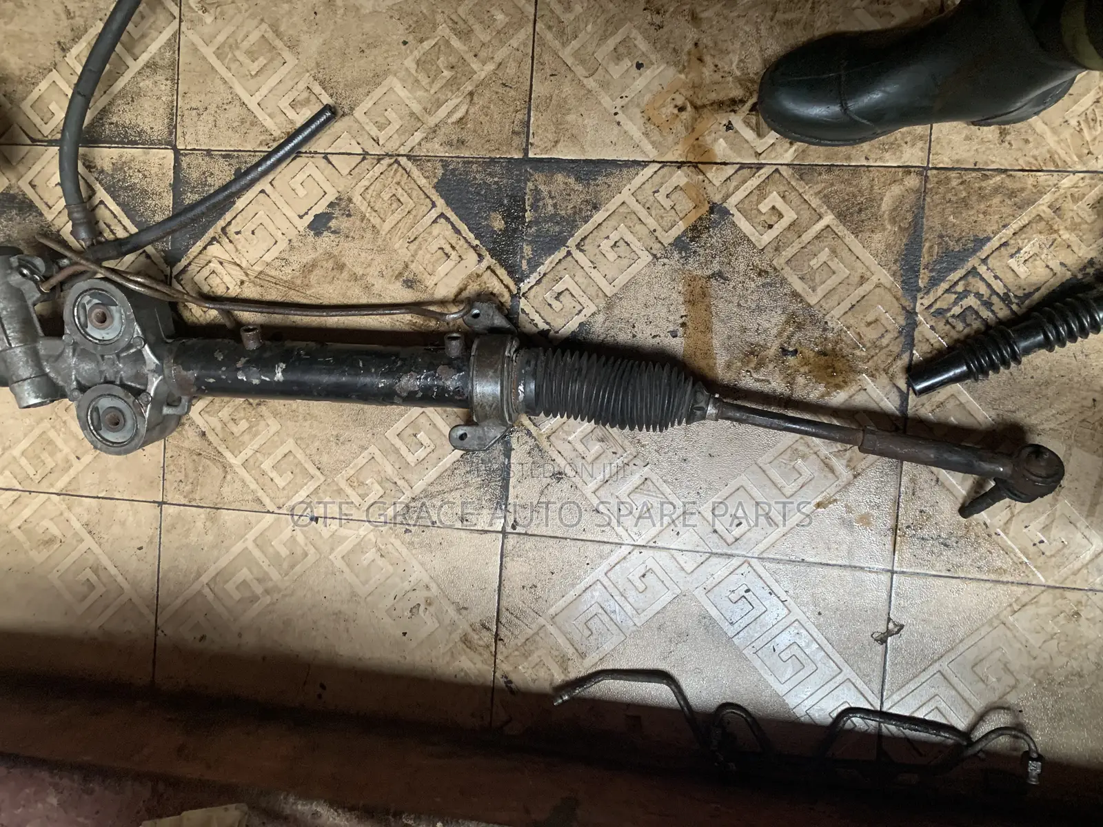 Steering Rack Cardiac Escalade