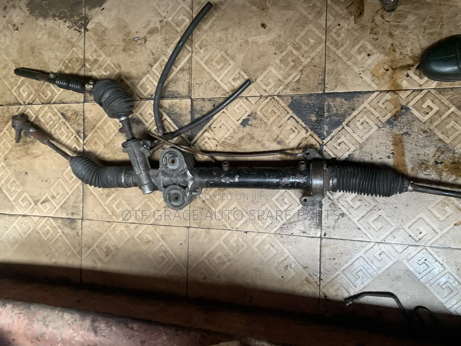 Steering Rack Cardiac Escalade