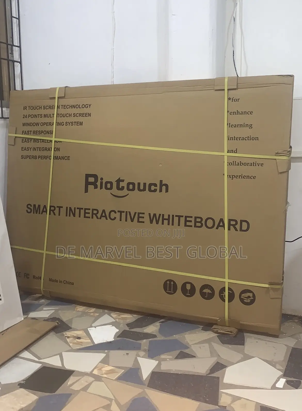 Riotouch Interactive Whiteboard 82inches
