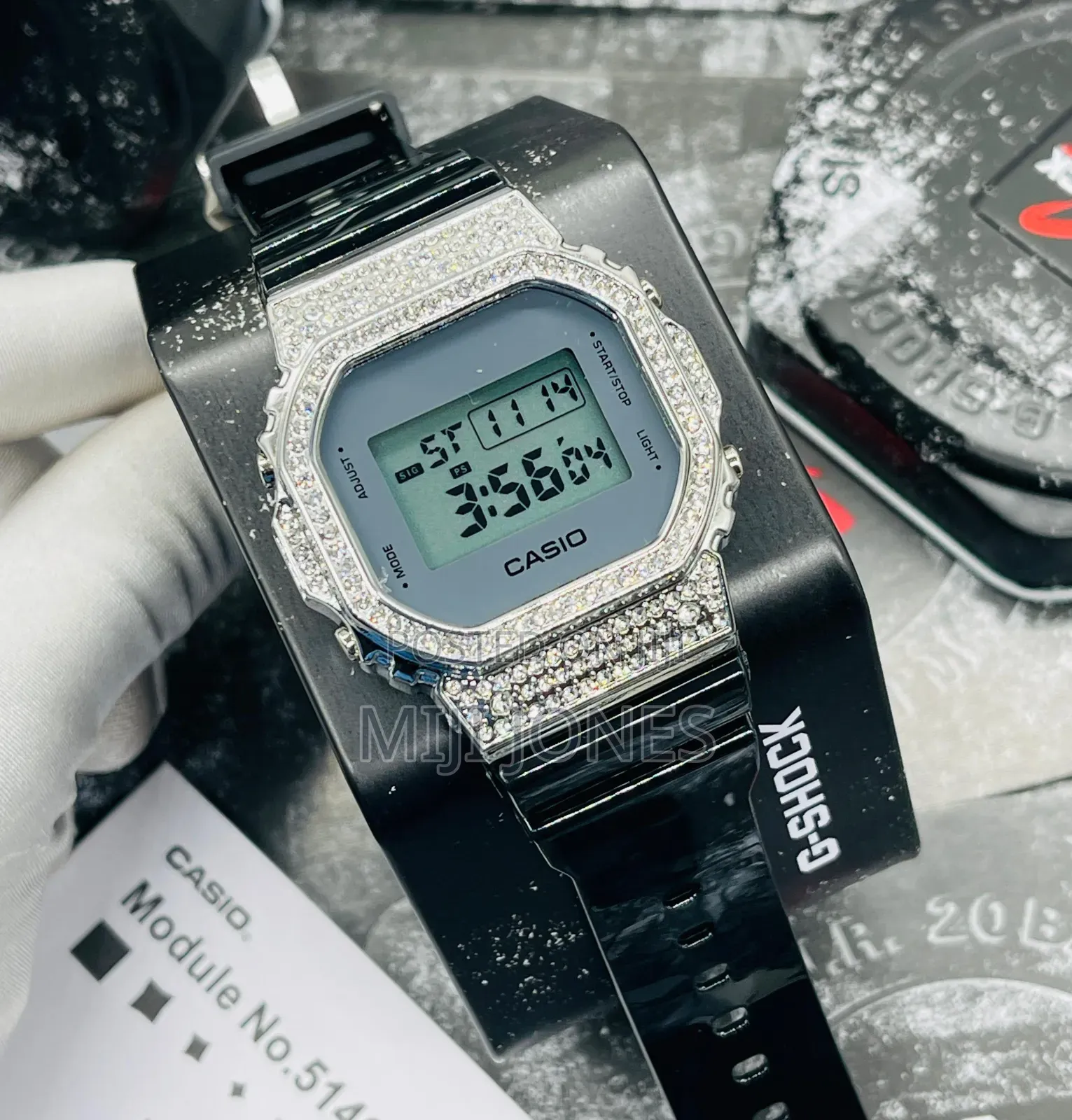 "Gshock Dw-5600: Timeless Toughness" - Stone Quality Wristwatch