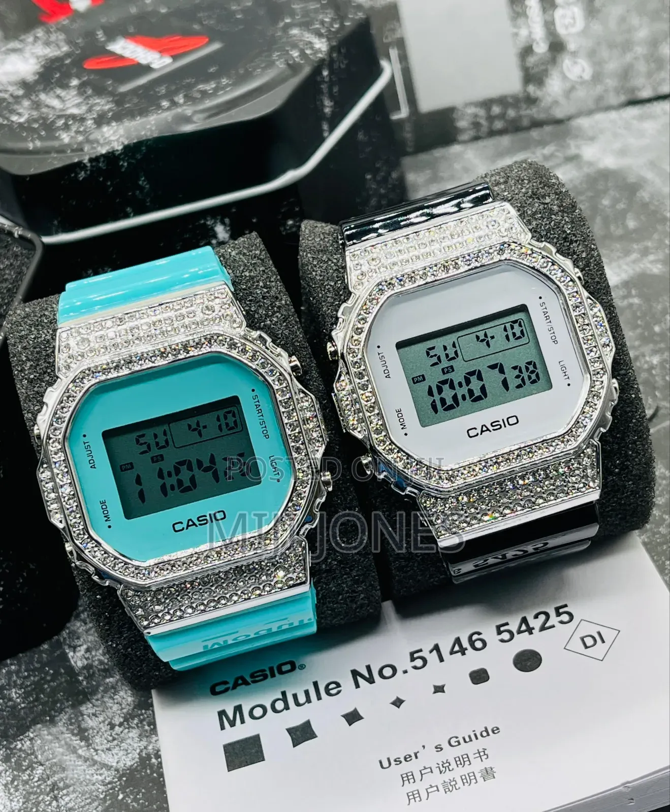 "Gshock Dw-5600: Timeless Toughness" - Stone Quality Wristwatch