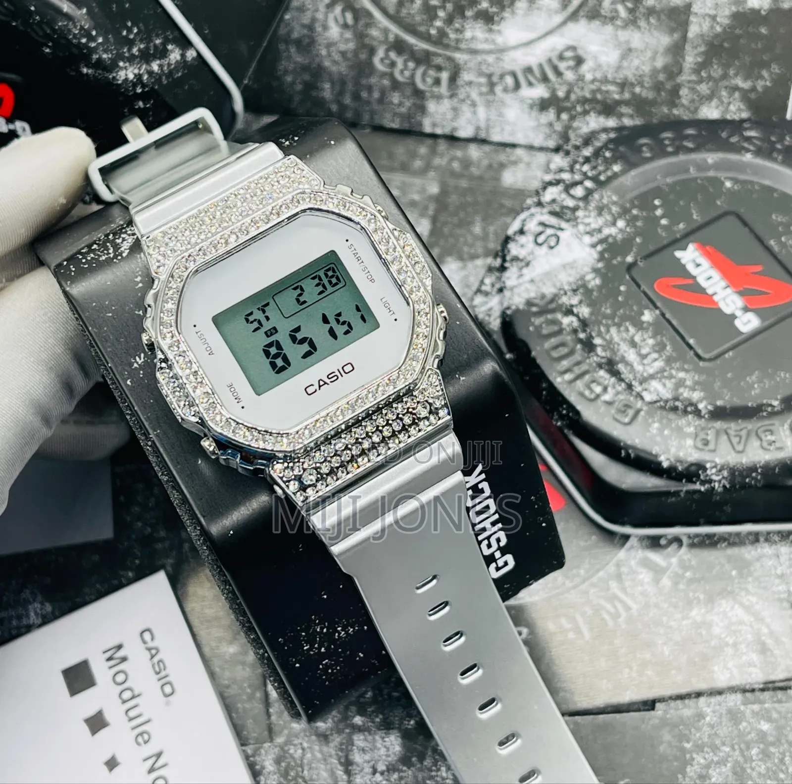 "Gshock Dw-5600: Timeless Toughness" - Stone Quality Wristwatch