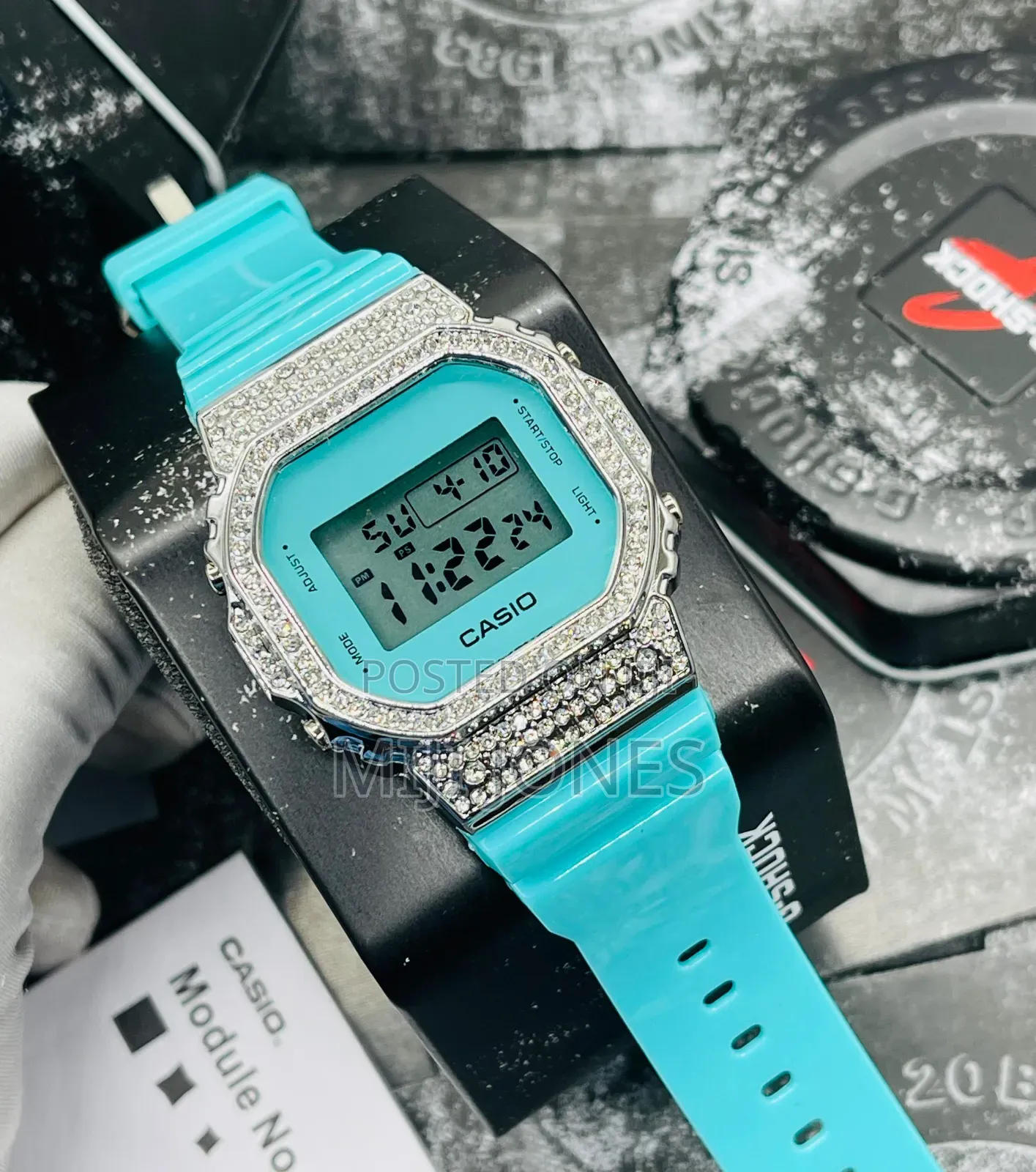 "Gshock Dw-5600: Timeless Toughness" - Stone Quality Wristwatch