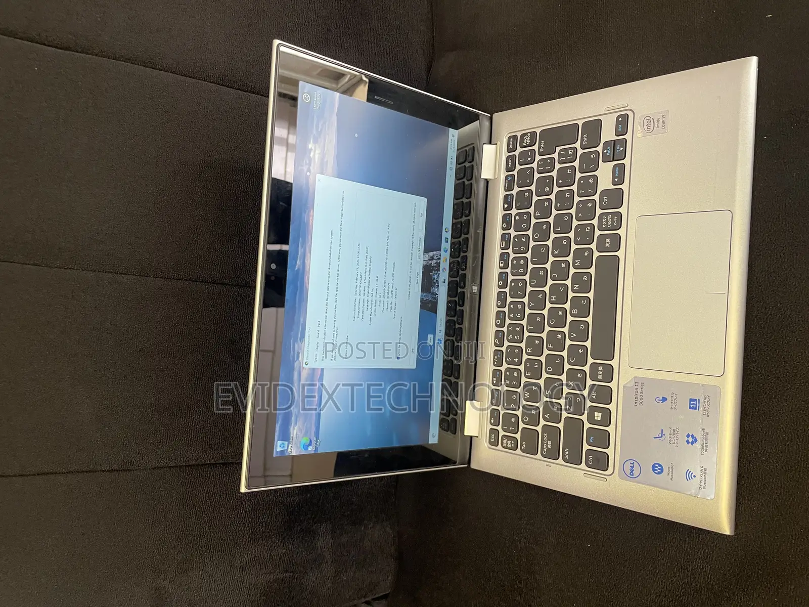 Laptop Dell Inspiron 11 3148 8GB Intel Core i3 SSD 256GB