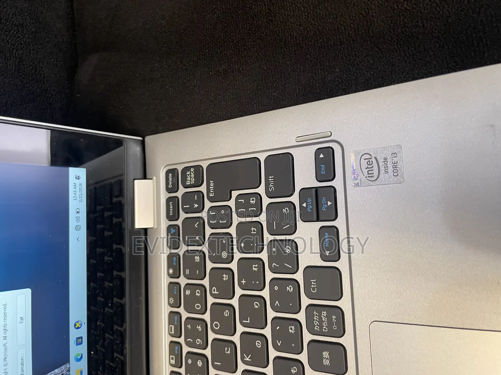 Laptop Dell Inspiron 11 3148 8GB Intel Core i3 SSD 256GB