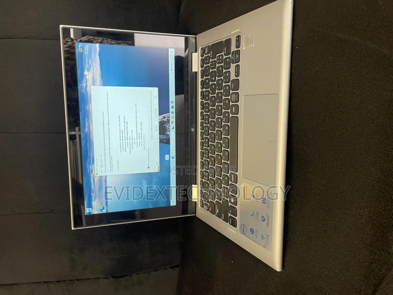 Laptop Dell Inspiron 11 3148 8GB Intel Core i3 SSD 256GB