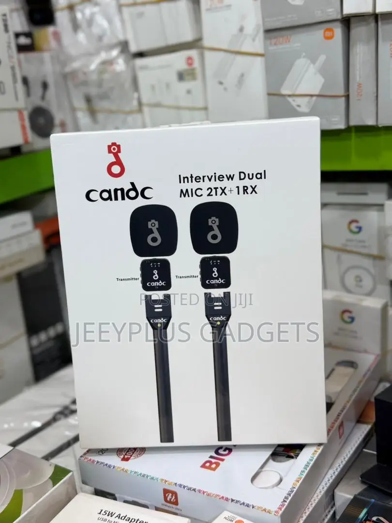 Candc Interview Double Microphone Noice Cancellation