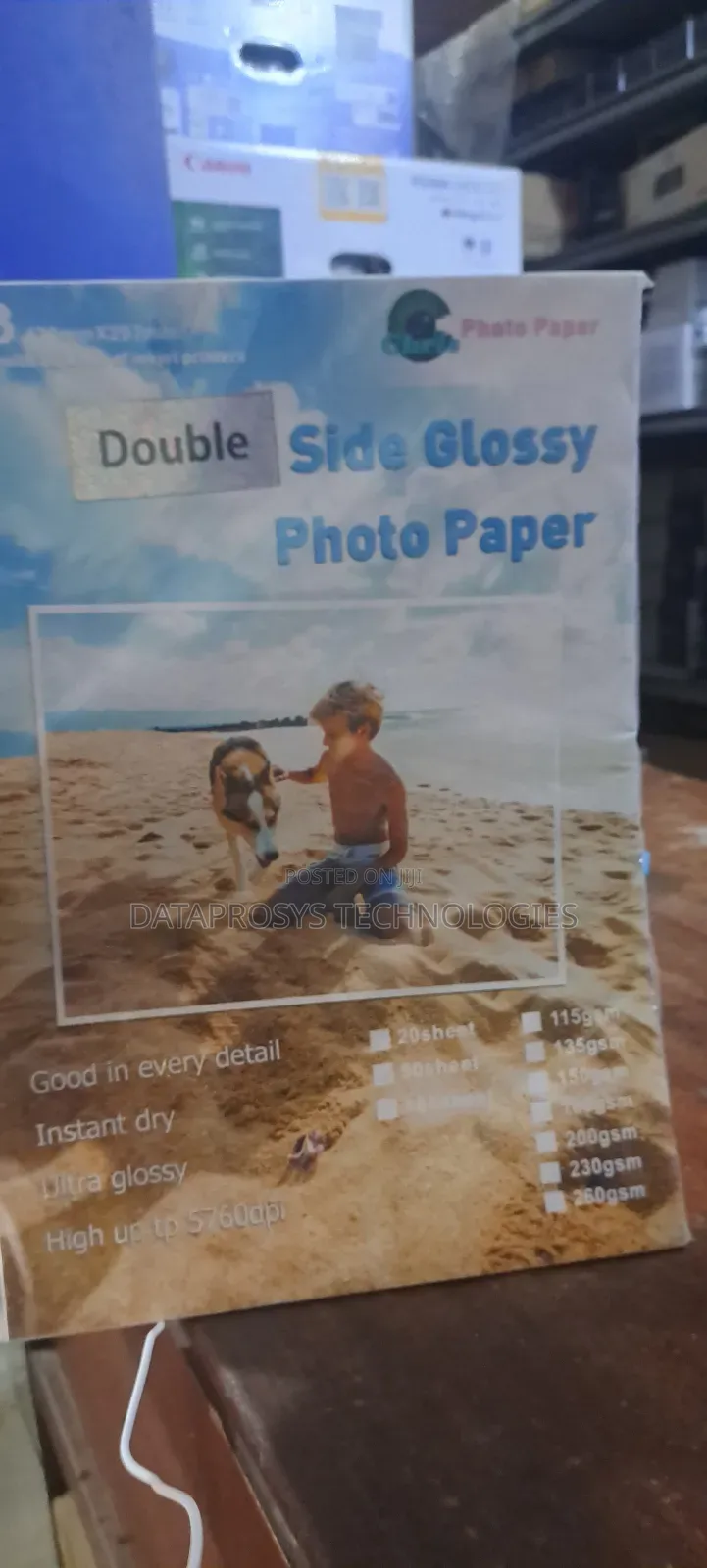 A3 Double Sided Glossy Photo Paper