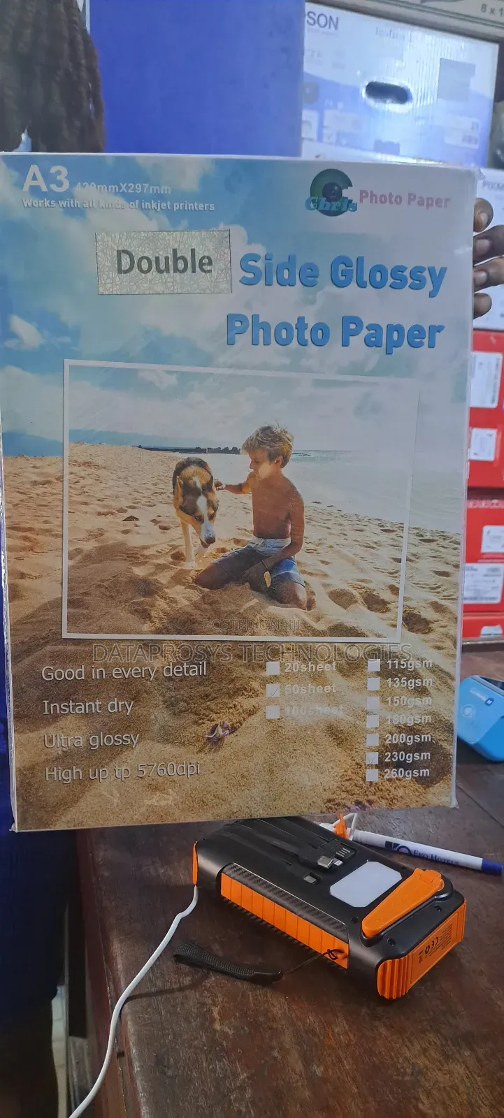 A3 Double Sided Glossy Photo Paper