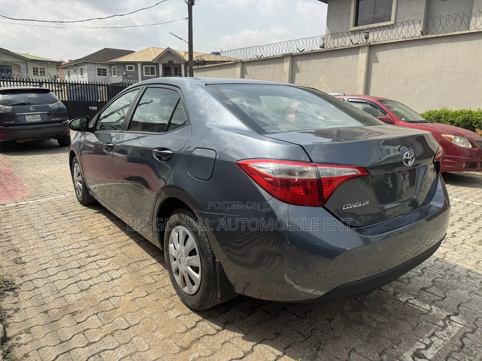 Toyota Corolla 2014 Gray