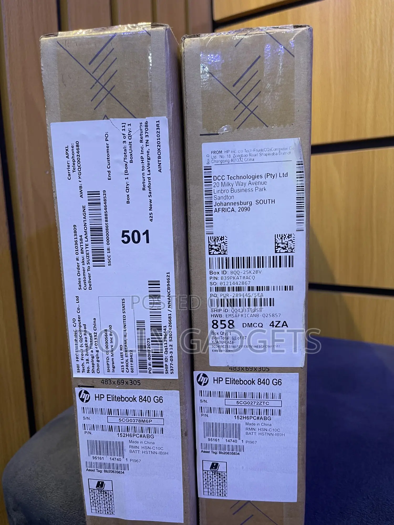 New Laptop HP EliteBook 840 G6 16GB Intel Core i5 SSD 512GB