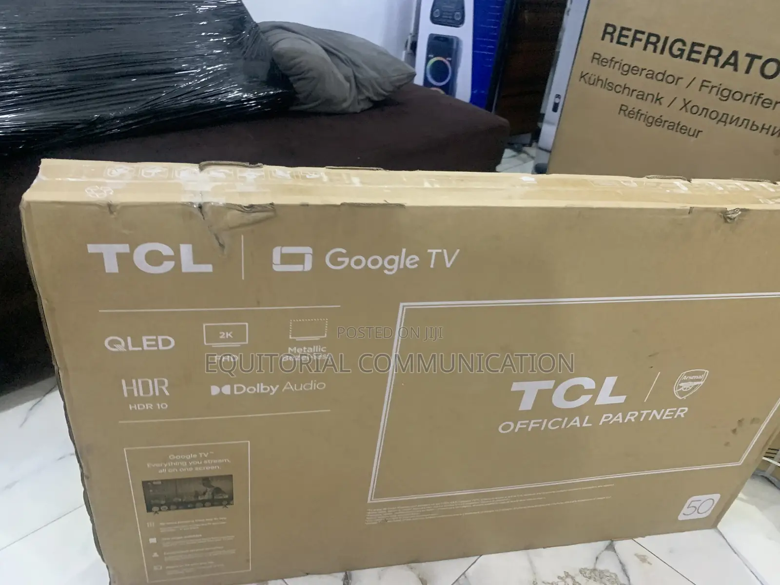 TCL 50-Inch Qled – Stunning Clarity