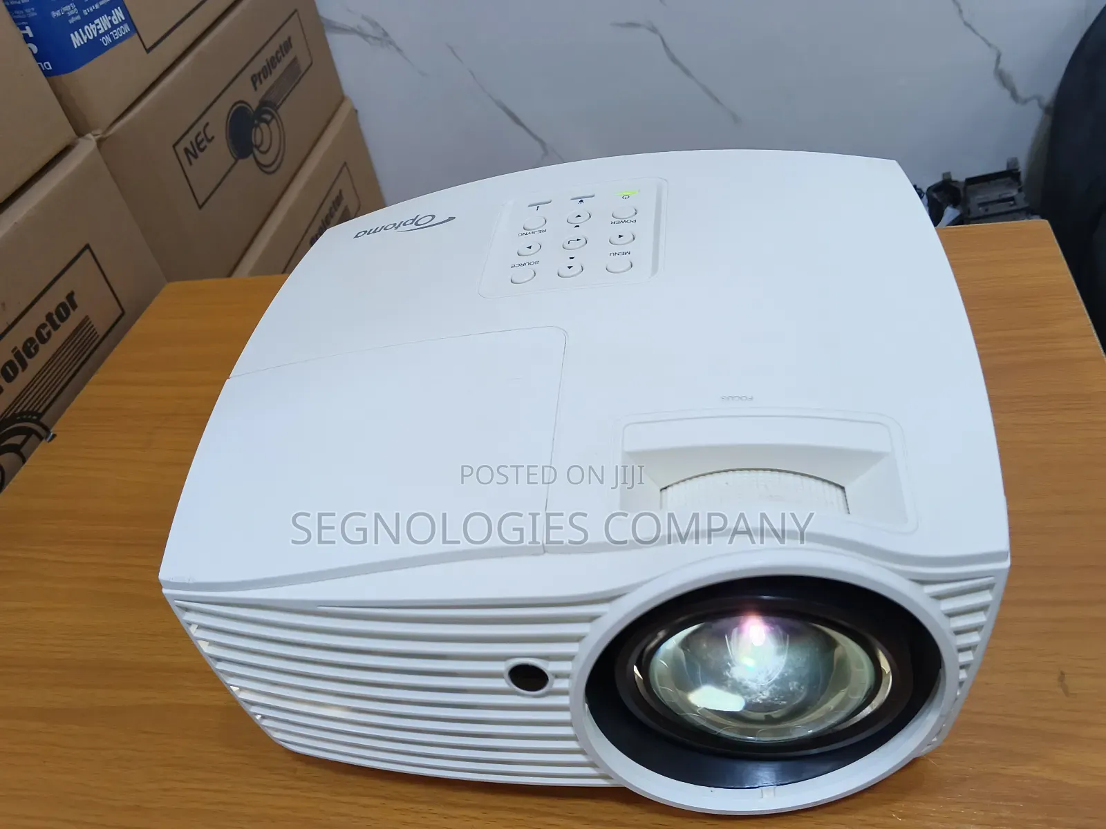 Optoma Eh415st 3500 Lumens Short Throw Full Hd Projector