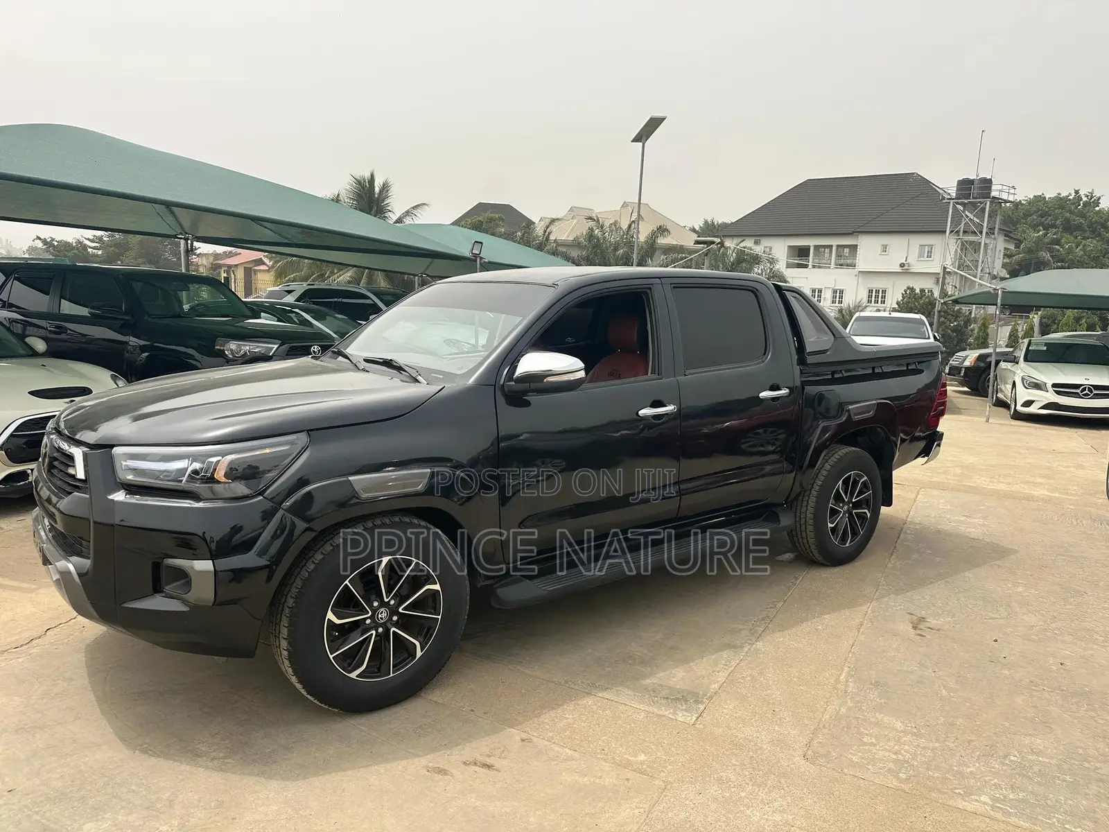 Toyota Hilux 2.0 VVT-i 2012 Black