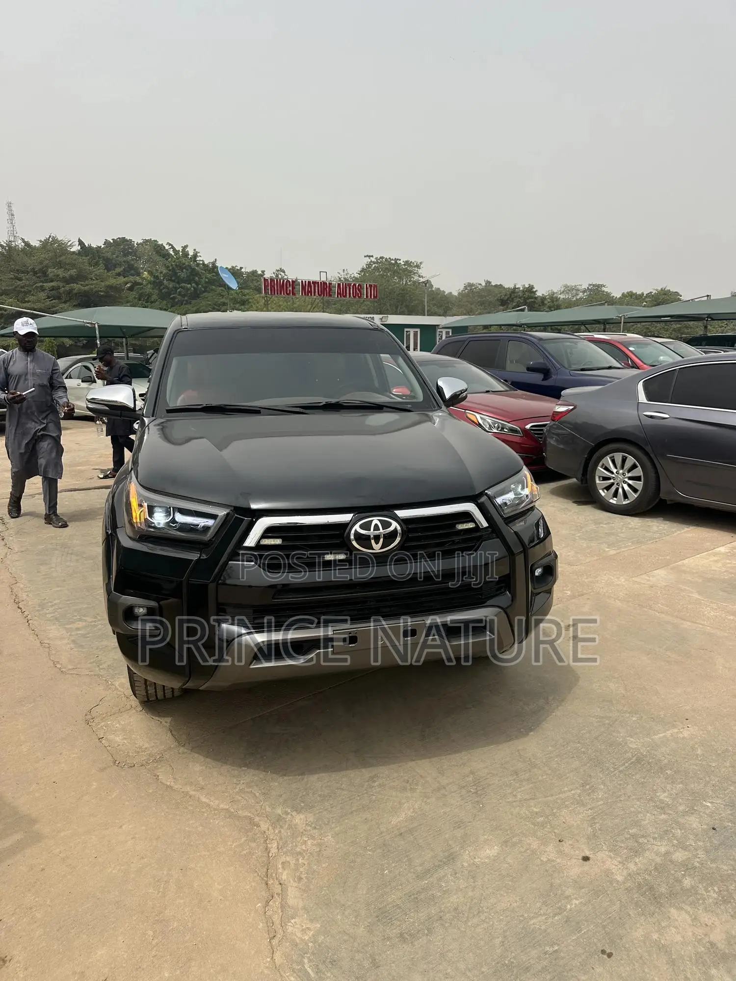 Toyota Hilux 2.0 VVT-i 2012 Black